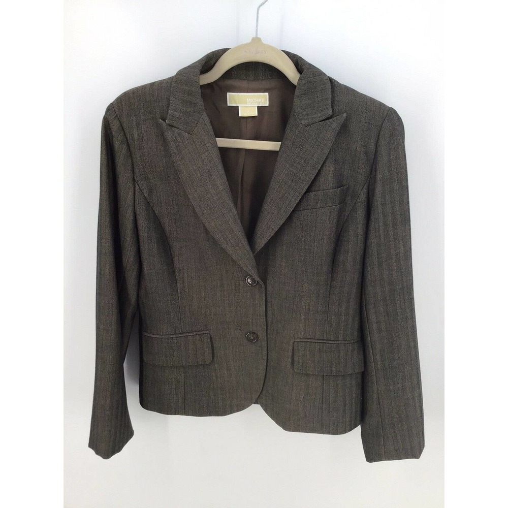 MICHAEL MICHAEL KORS Women’s Size 6 Button Blazer Jacket Top - Picture 8 of 10